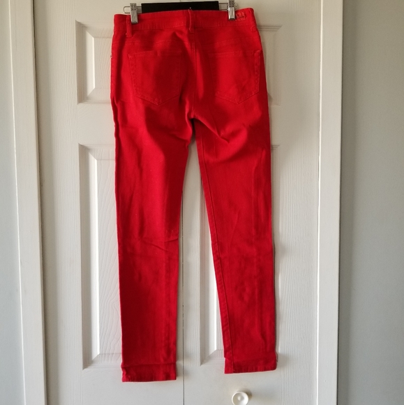 👖U-51 RED JEANS - Picture 2 of 6